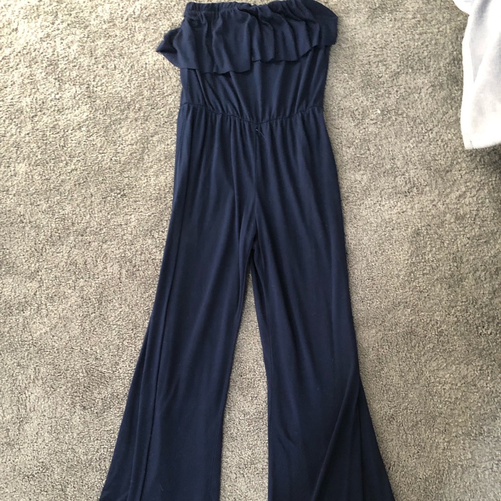 Off the shoulder jumpsuit